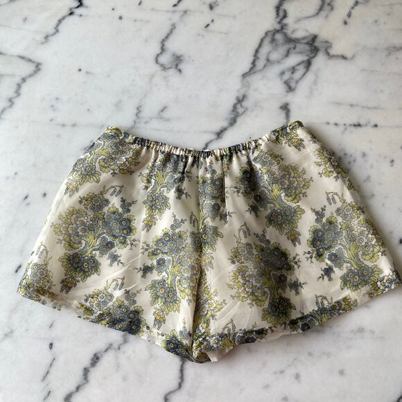 Man Repeller x PJK Silk Shorts - Picture 9 of 16